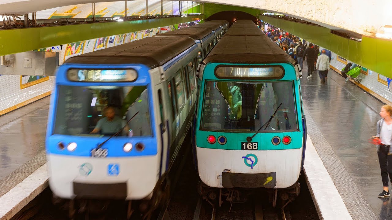 Cabine Metro RATP Ligne 7 : La Courneuve / Mairie d'Ivry