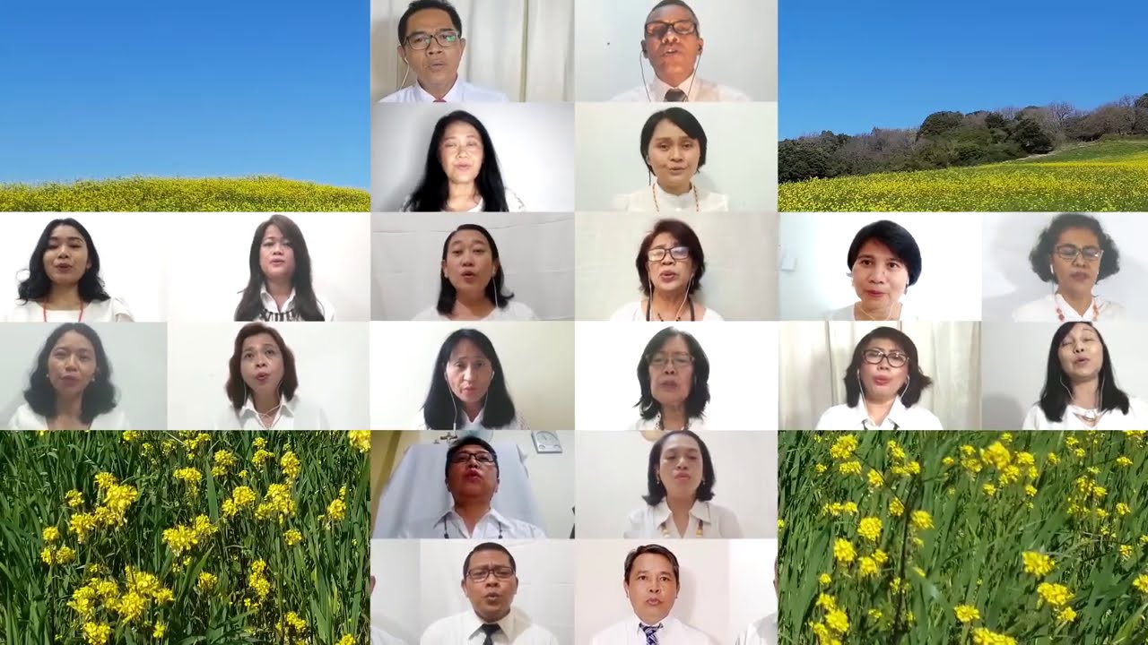 KJ 415  GEMBALA BAIK BERSULING NAN MERDU | P.S. Hosana