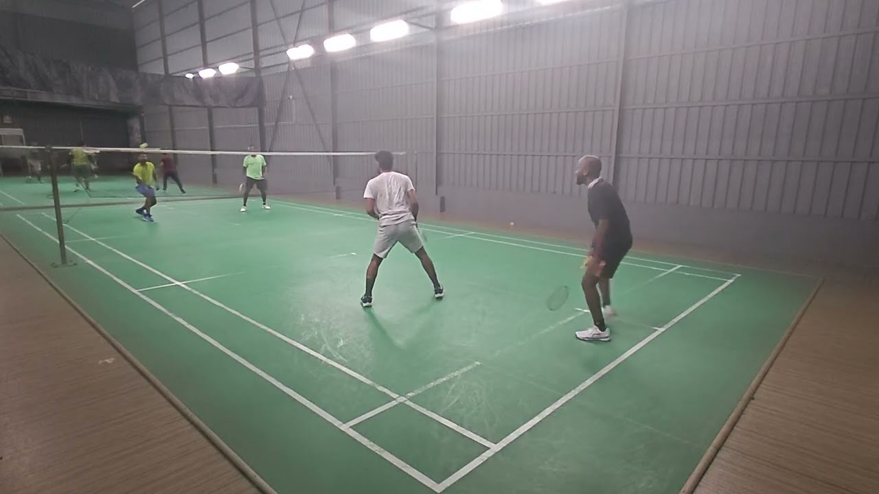JK Sports Club | March 14, 2026 | Shan & Jhon Vs Benny & Bharath