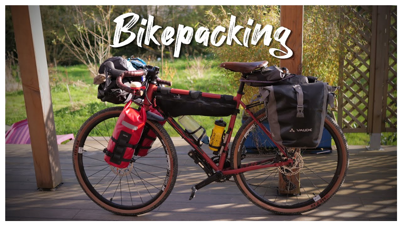 Mon matériel bikepacking pour 10 jours en solo !