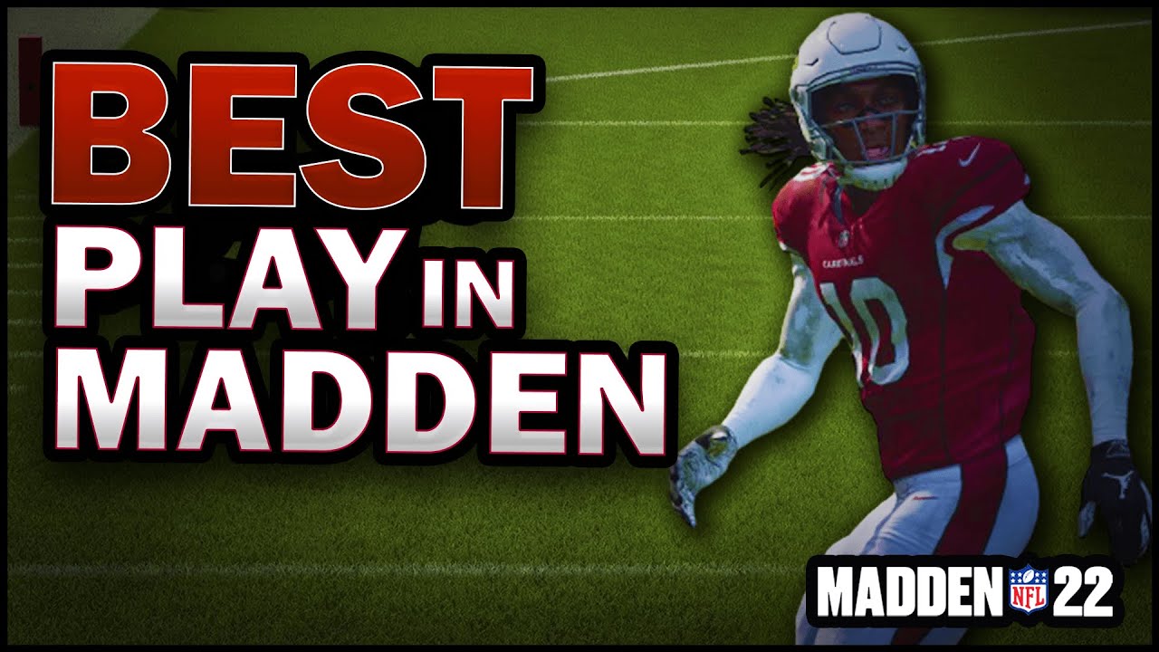 Beat EVERYTHING with this Money Play in Madden 22!