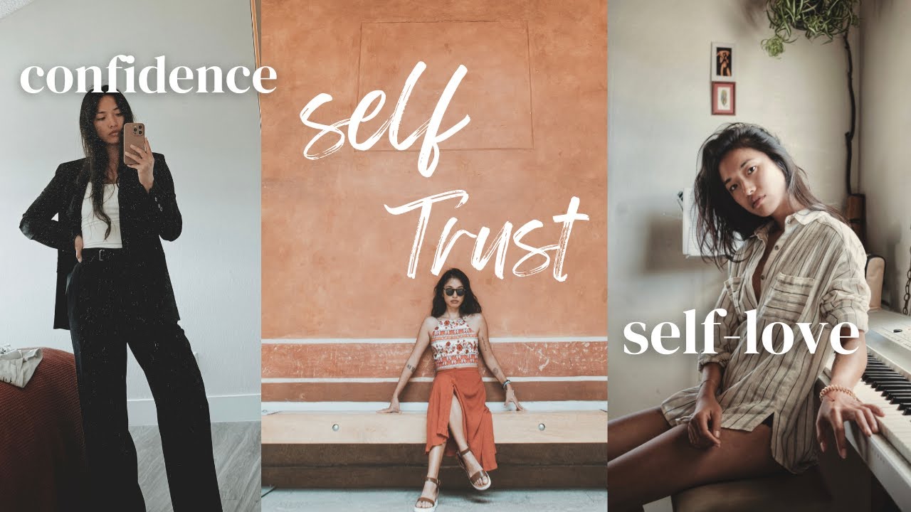 How to build SELF TRUST to change your life