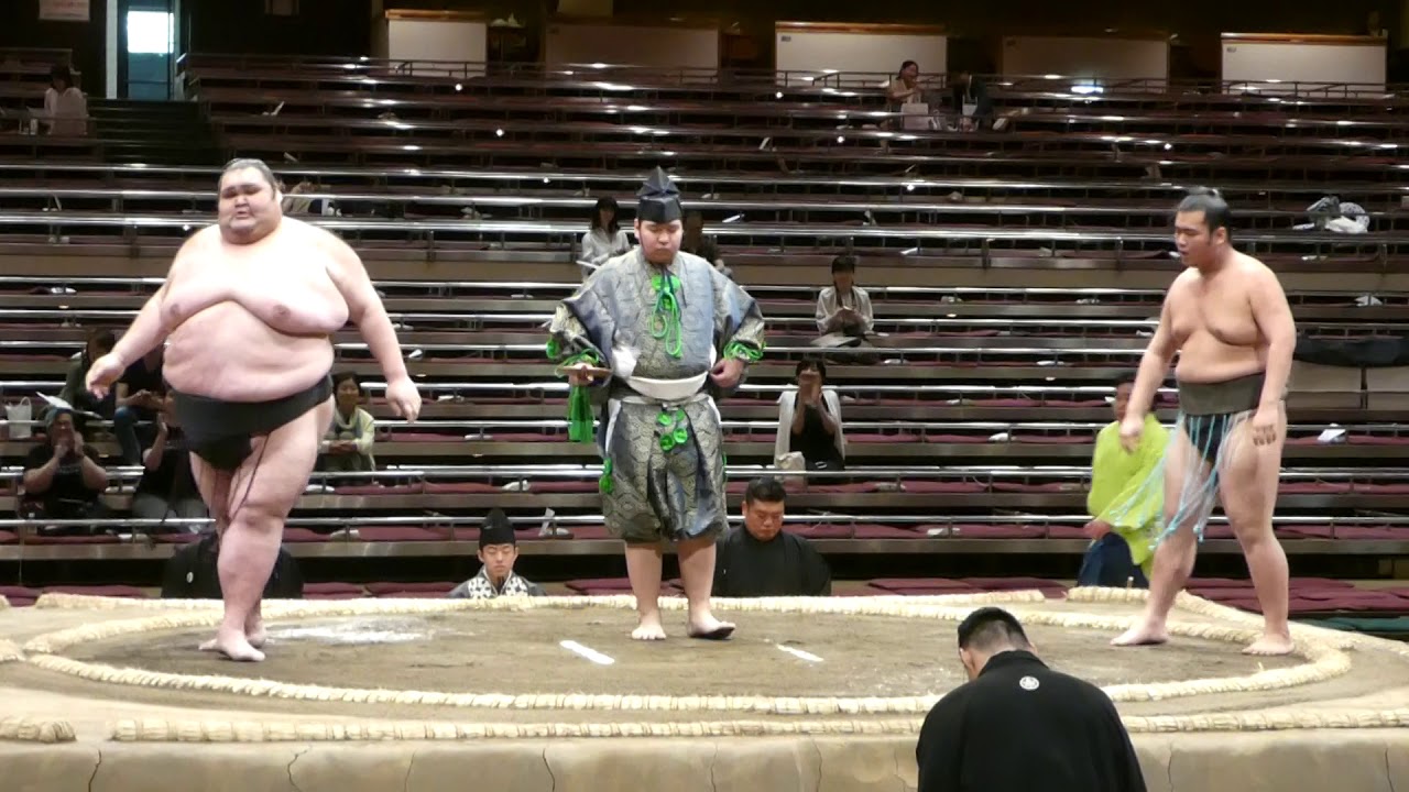 Kenho (1-3) - Nishimura (0-4) , Sumo : Natsubasho '19
