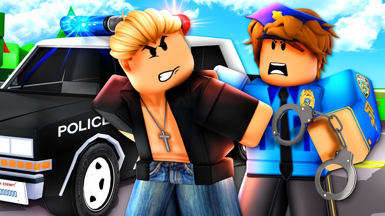 Everytime I Became a POLICE OFFICER in Brookhaven RP..