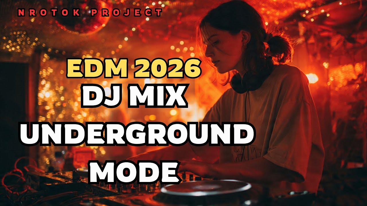 Underground Basement EDM Club Mix 2026 | Dark Hypnotic Vibes