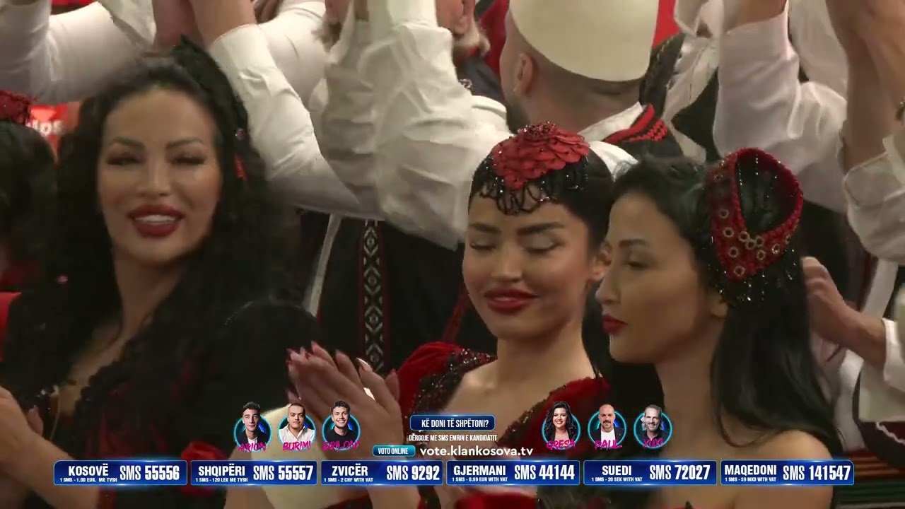 Programi festiv për 28 Nëntor përgatitur nga banorët e BBVK