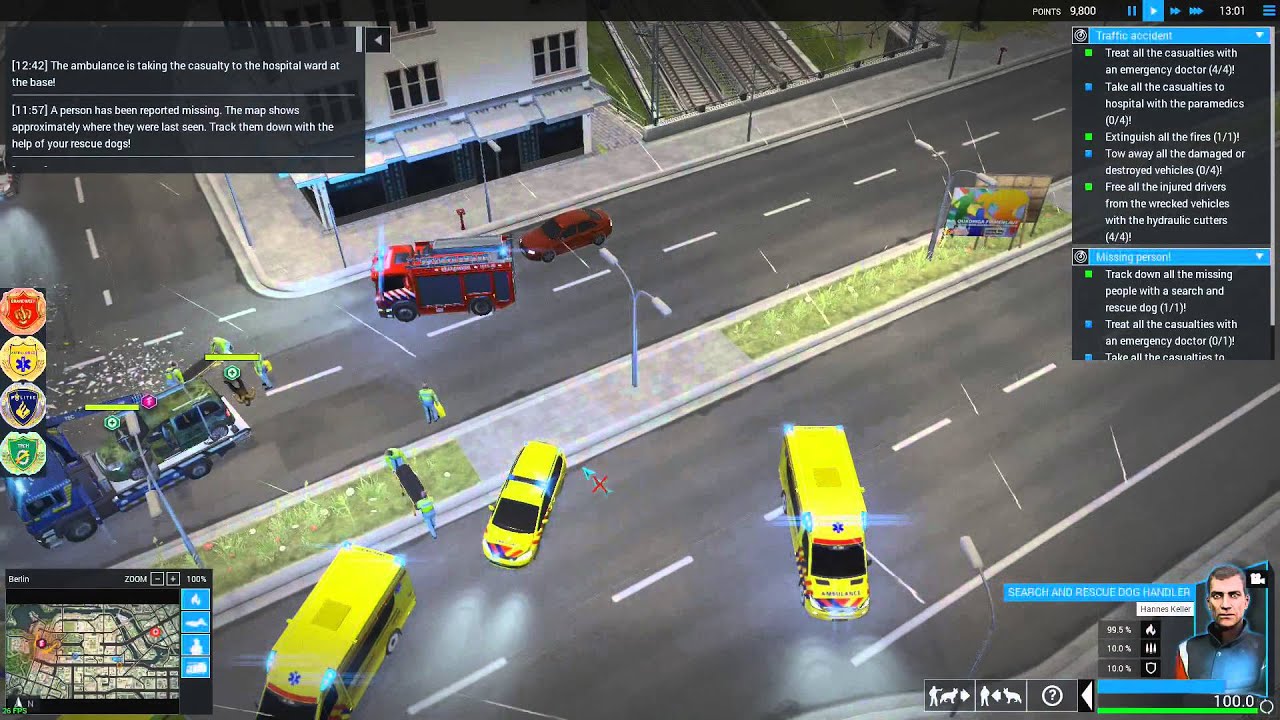 Emergency 5 - NL mod 1.0.6 ~ Freeplay Cologne #2