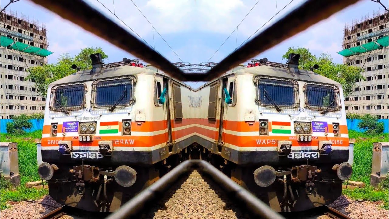 14311 बरेली - भुज आला हजरत एक्सप्रेस / Bareilly Bhuj Ala Hazrat Express | Video No.180