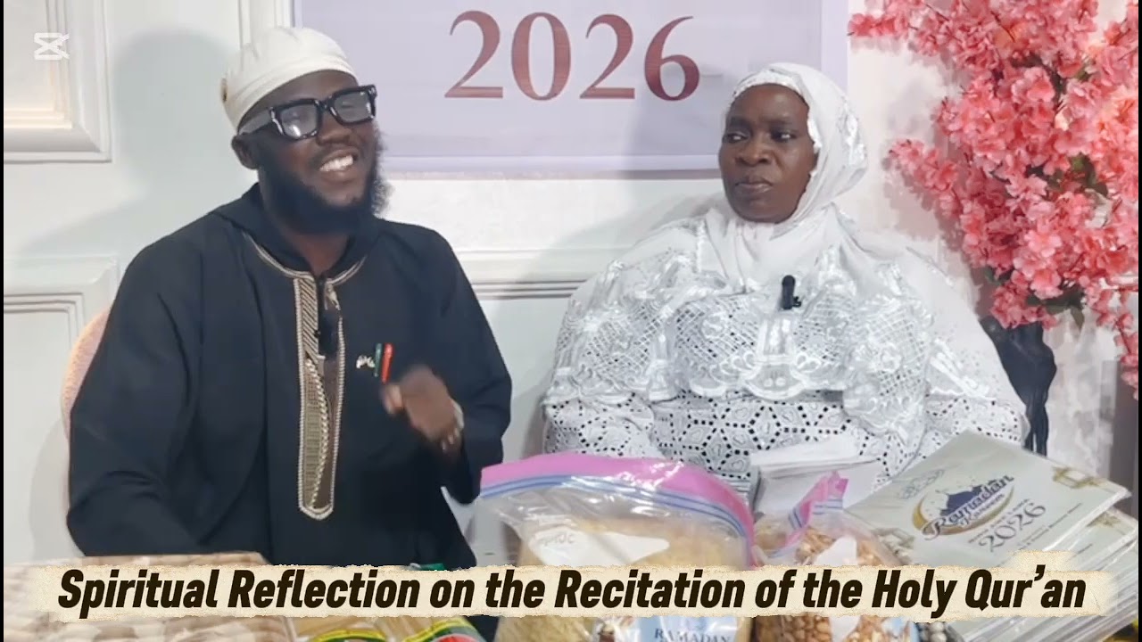 Spiritual Reflection on the Recitation of the Holy Qur’an.