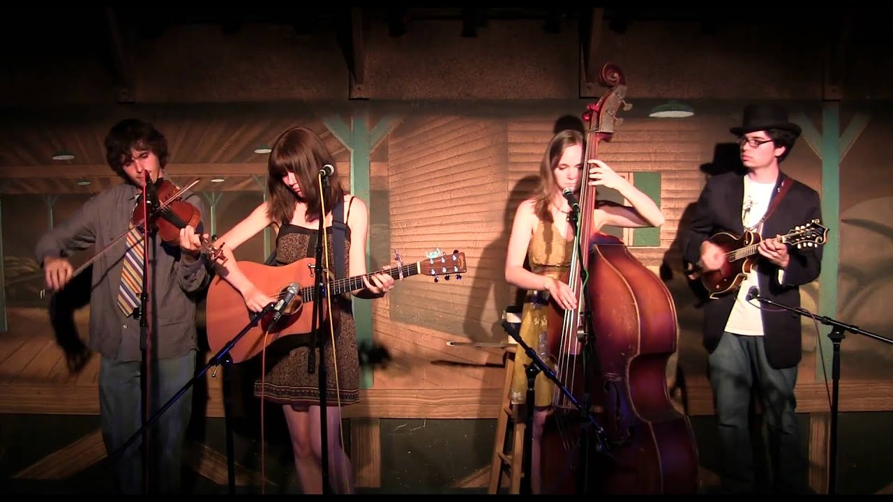 Gentle On My Mind - Mailander, Tuttle, Karlson, Witler 2012-08-22 The Coffee Gallery Backstage