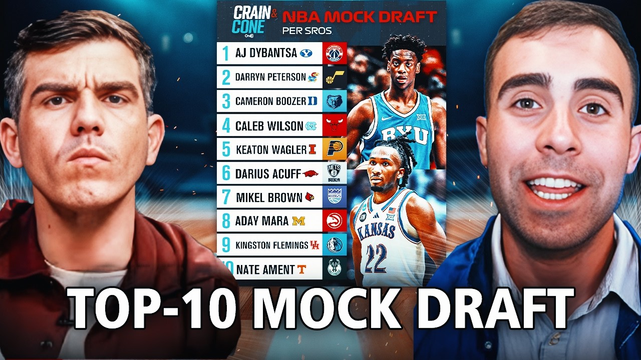 LATEST 2026 NBA Mock Draft with SROS