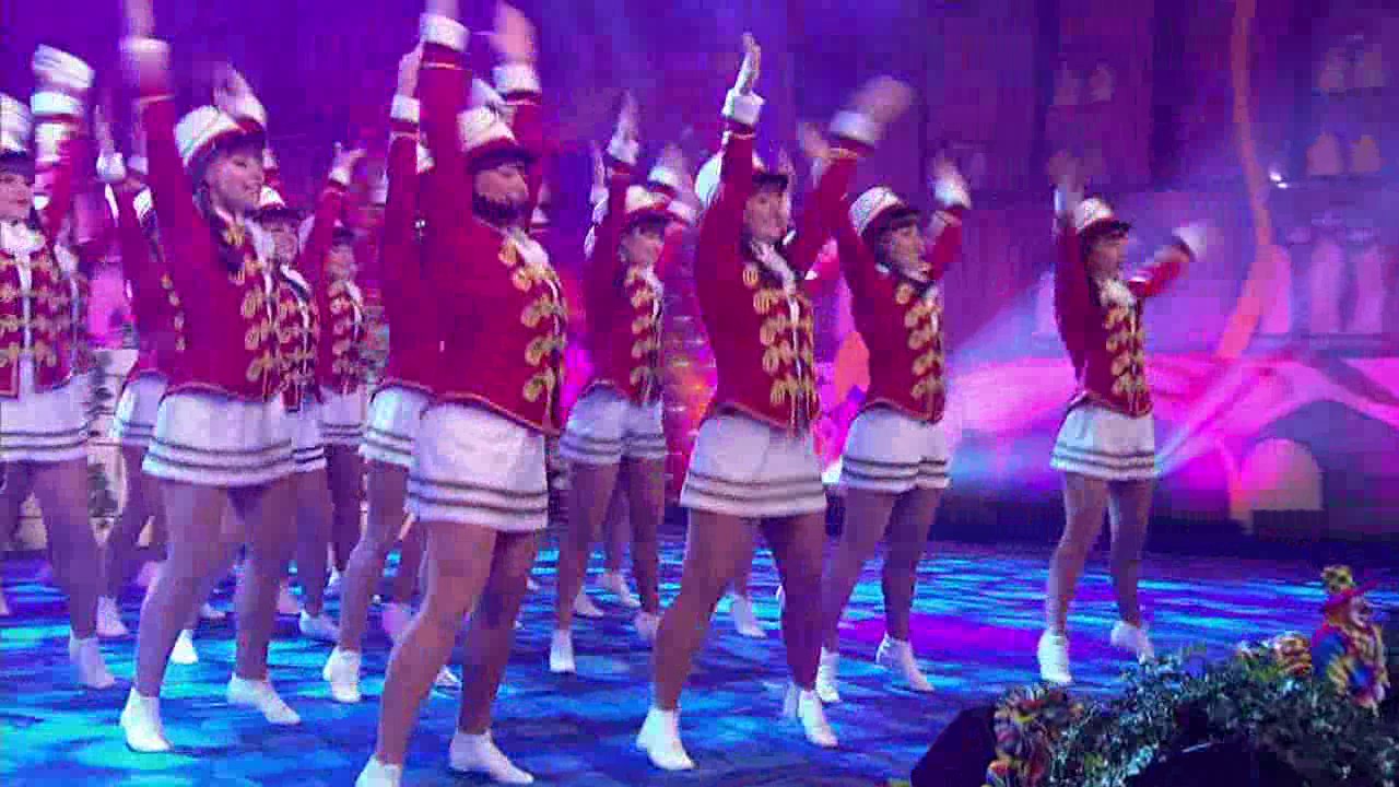 Tanzkorps Rote Husaren Neuenkirchen - Gardetanz bei Westfalen haut auf die Pauke 2017