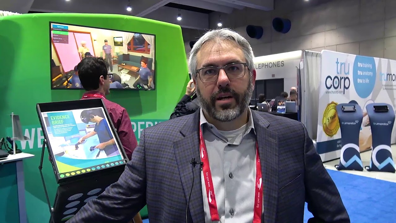 Health Scholars Shows Virtual Reality Training for High Risk Healthcare Events