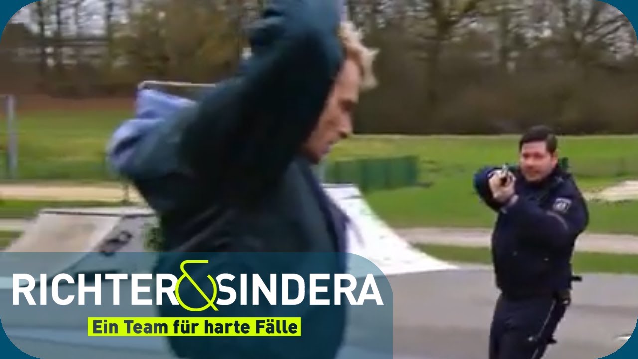 Messer weg, Flossen hoch! Drogen im Park | 1/2 |Richter & Sindera - ein Team für harte Fälle | SAT.1