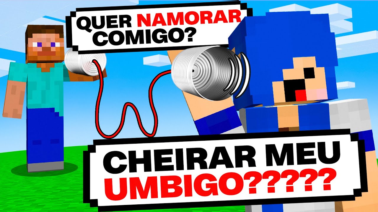 oxi que que ele falou? Minecraft telefone sem fio