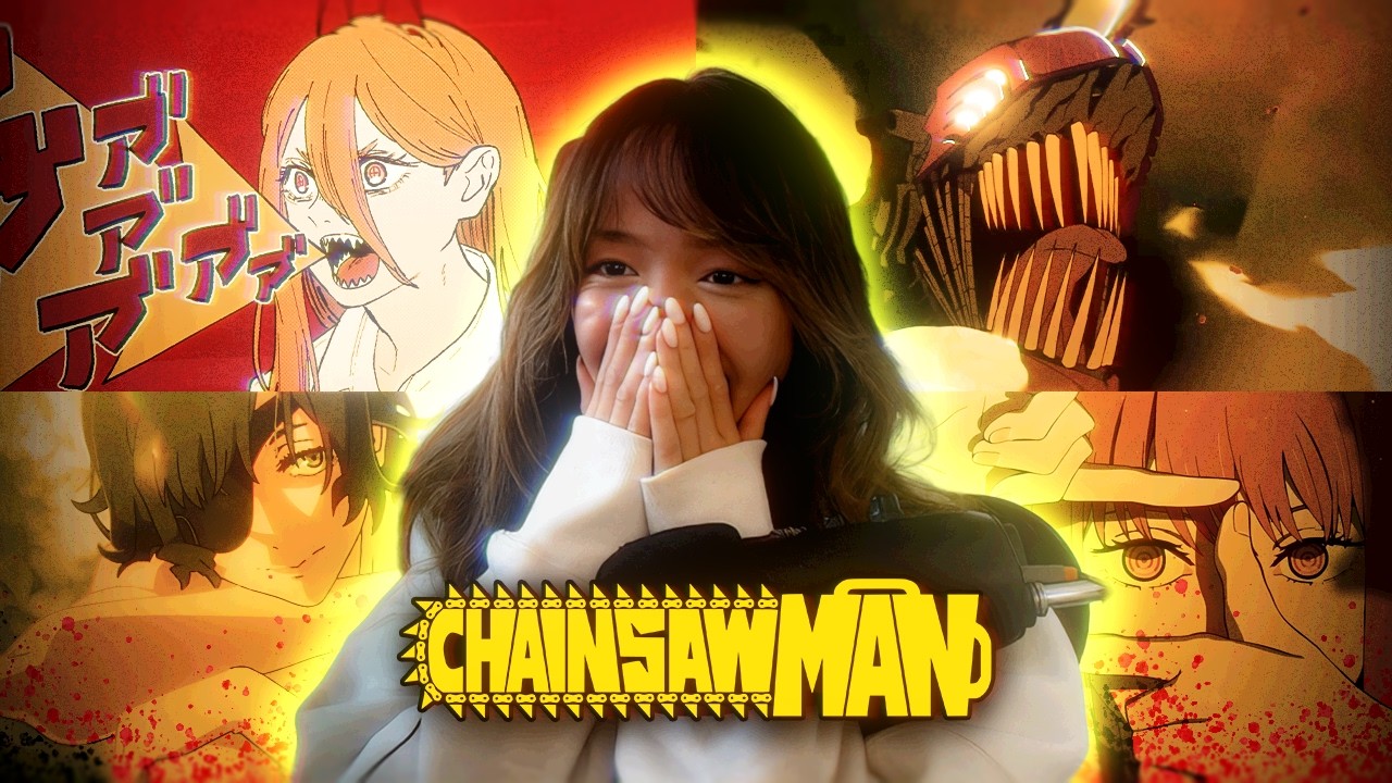 FIRST TIME Reacting to Chainsaw Man Openings and Endings (1-13)! 🔥