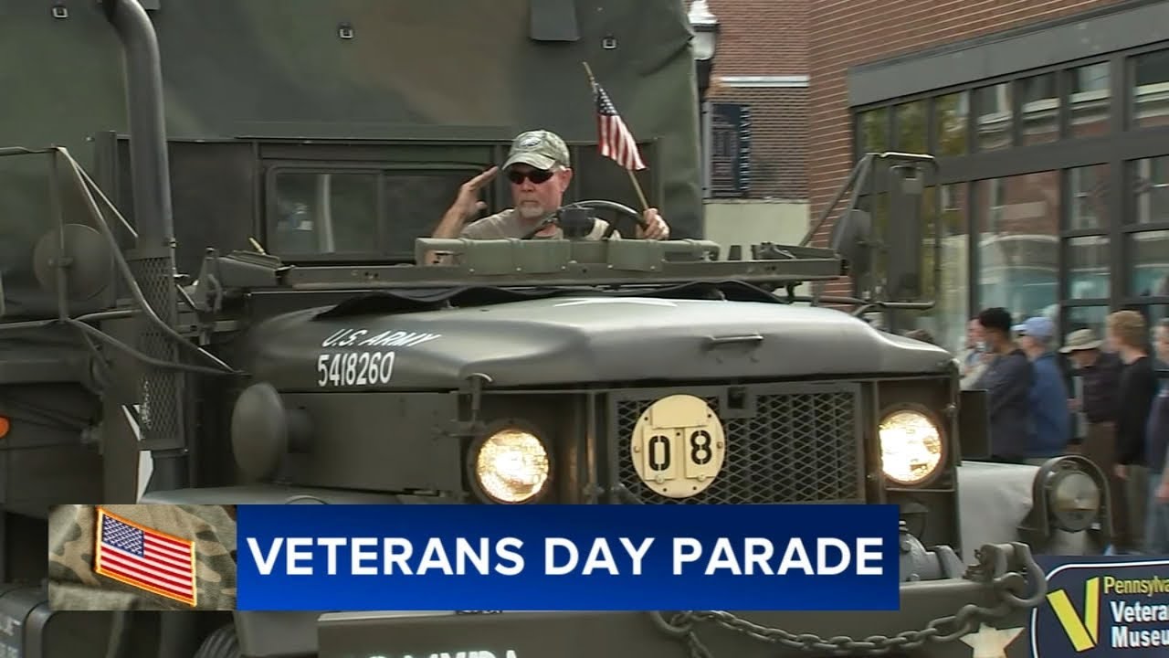 Delaware County community hosts parade, special events in honor of Veterans Day