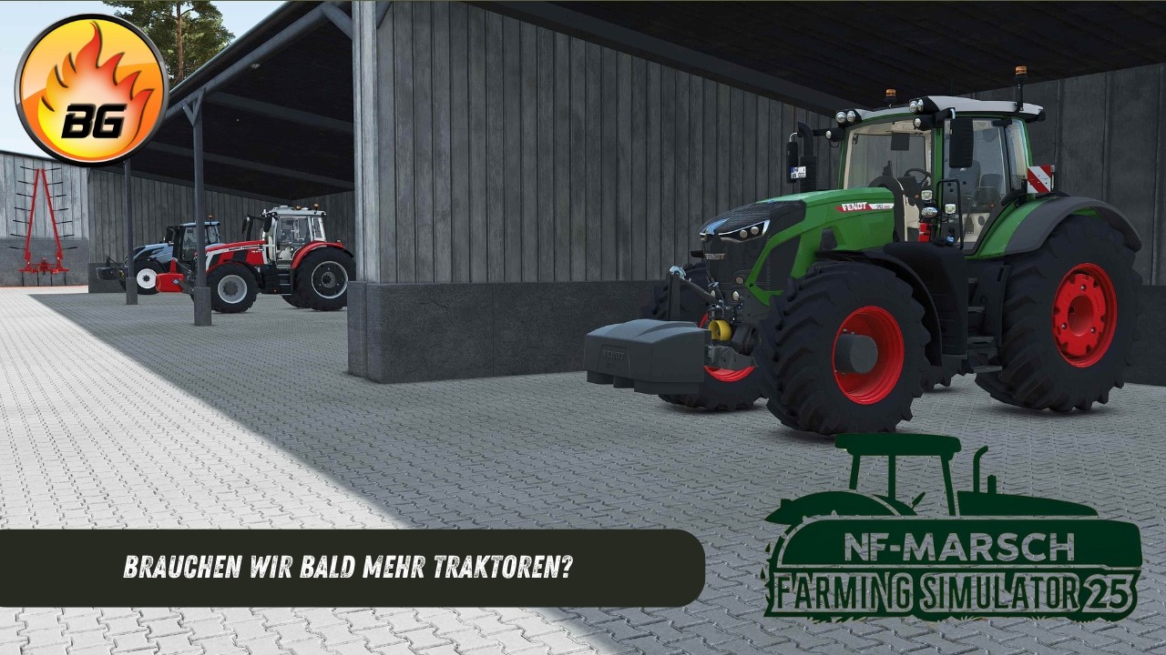 Brauchen wir bald mehr TRAKTOREN? | NF-Marsch #331 | Landwirtschafts-Simulator 25
