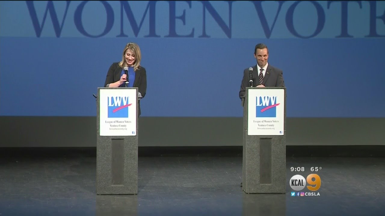 Steve Knight, Katie Hill Debate For California's 25th Congressional District