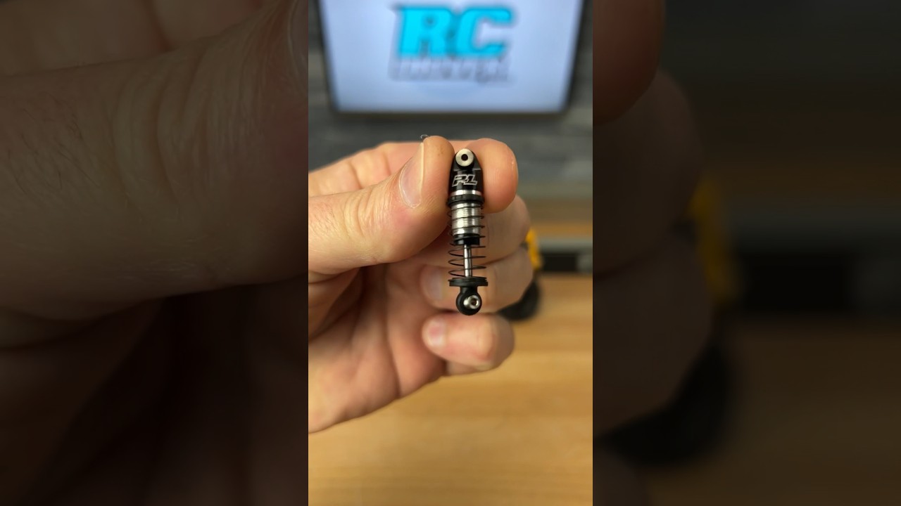 I Installed A Mini Shock Absorber #rccar