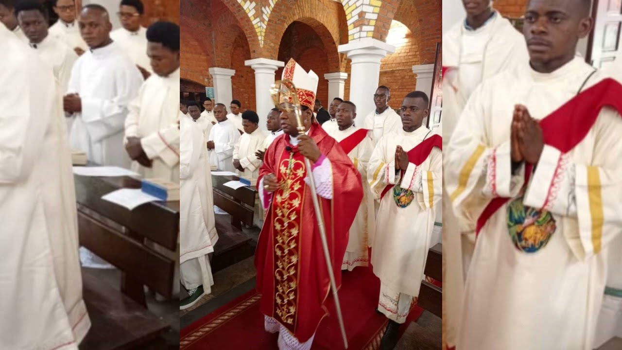 Vitesse infos : Grand séminaire de Mayidi. vêture, confirmation, acolytat et lectorat