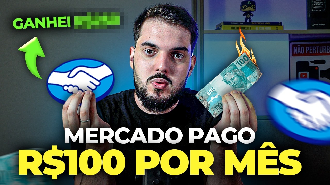 QUANTO RENDE 100 REAIS POR MÊS NOS COFRINHOS DO MERCADO PAGO? *vale a pena investir?*