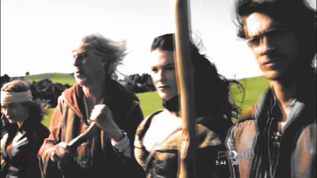 Legend Of The Seeker - All The Right Places