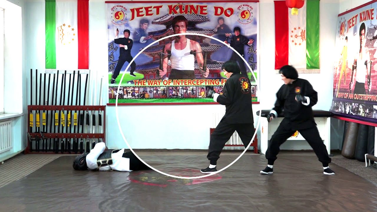 JEET KUNE DO in Tajikistan 27.11.2020 PART 1