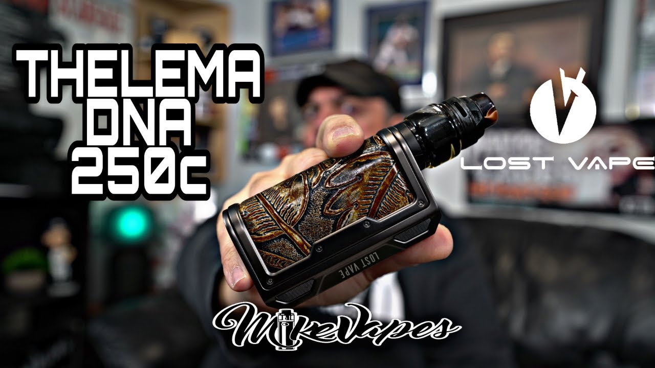 Therion v2? Lost Vape Thelema DNA250c - My Favorite DNA!