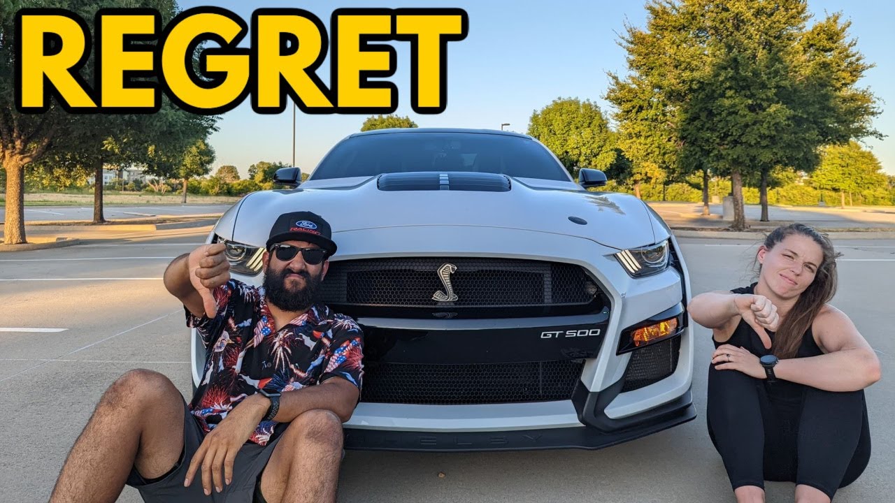 5 вещей, которые мы НЕНАВИДИМ в нашем Shelby GT500