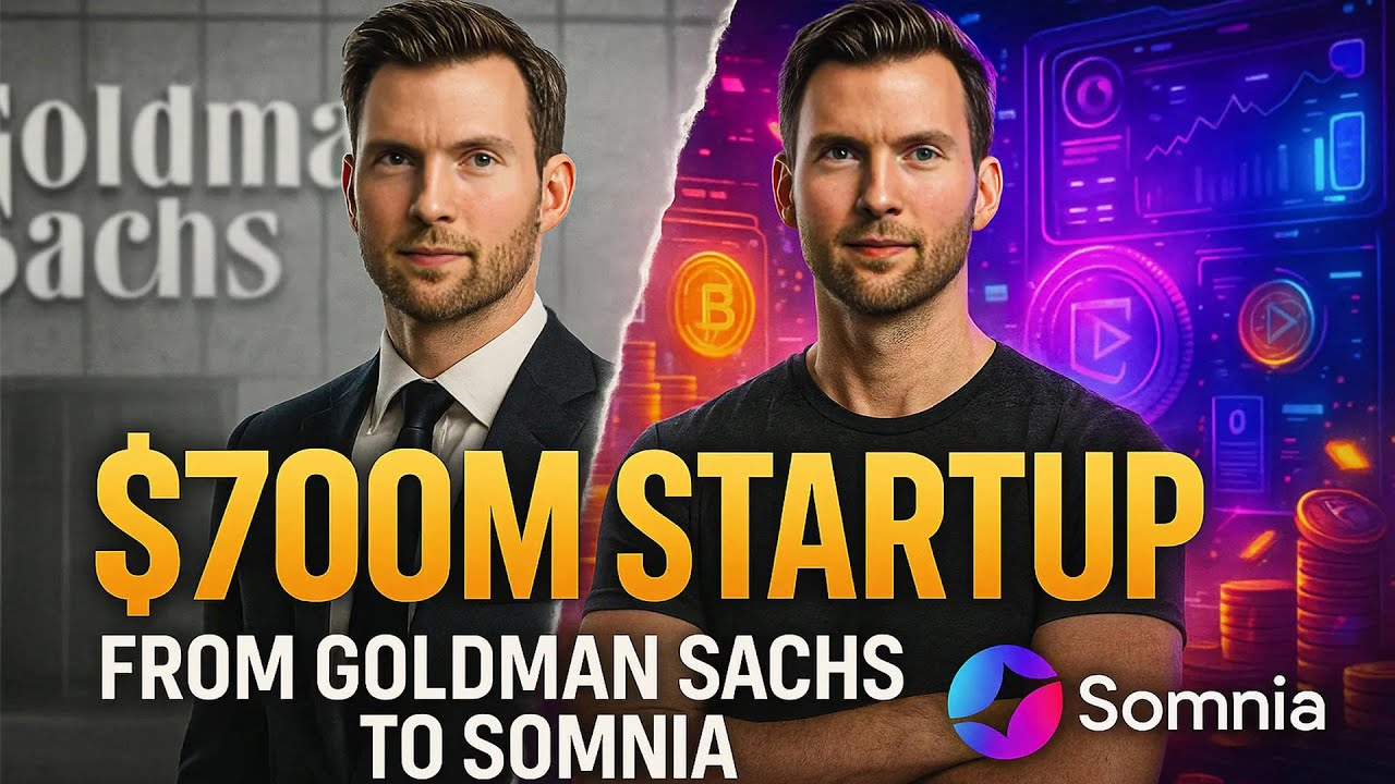 From Goldman Sachs to a $700M Startup: The Paul Thomas Story | Somnia