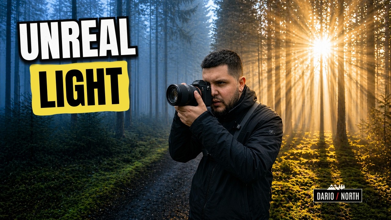 Into the Foggy Forest with My Camera | POV Photography