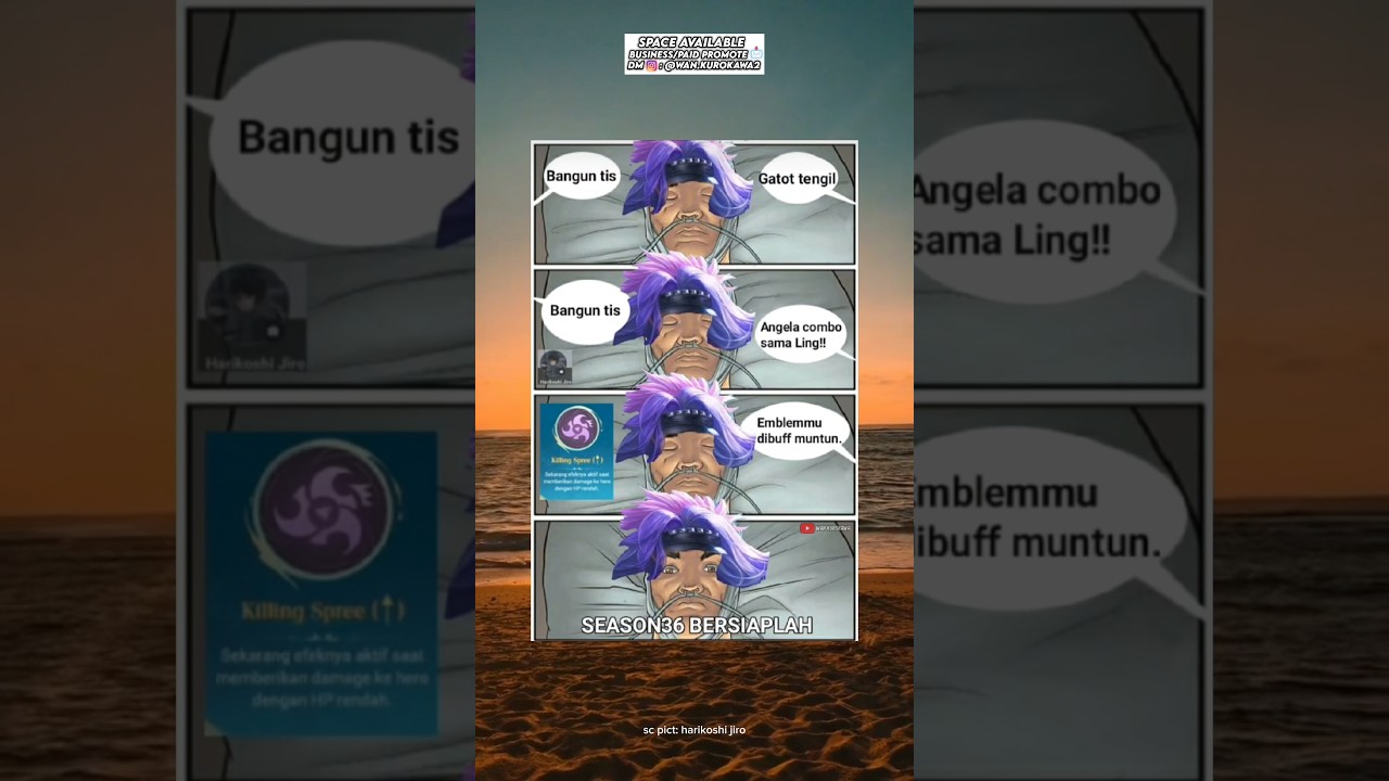 Martis ketika tau emblem nya bakal di buff sama Moonton😈🗿 #martis  #mlbb #mememobilelegends #memes