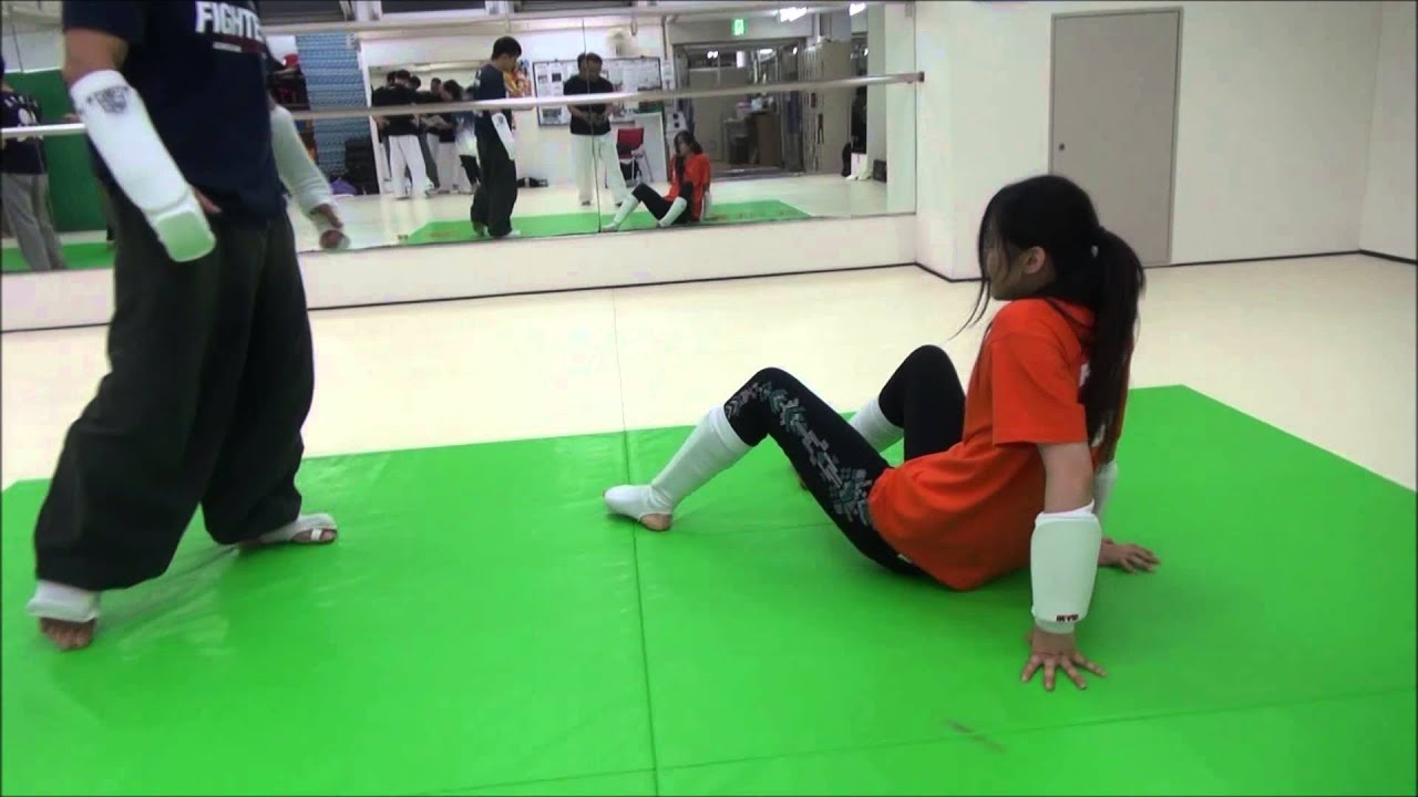 モデル青野楓、激闘の記録: Kaede Aono , High Kick Angels