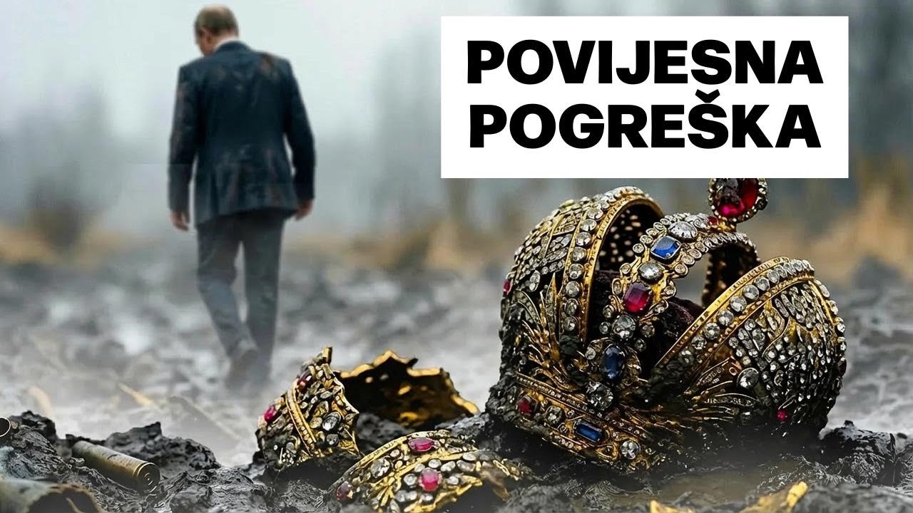Putin je pokušao slomiti Ukrajinu, a sada se Rusija raspada!