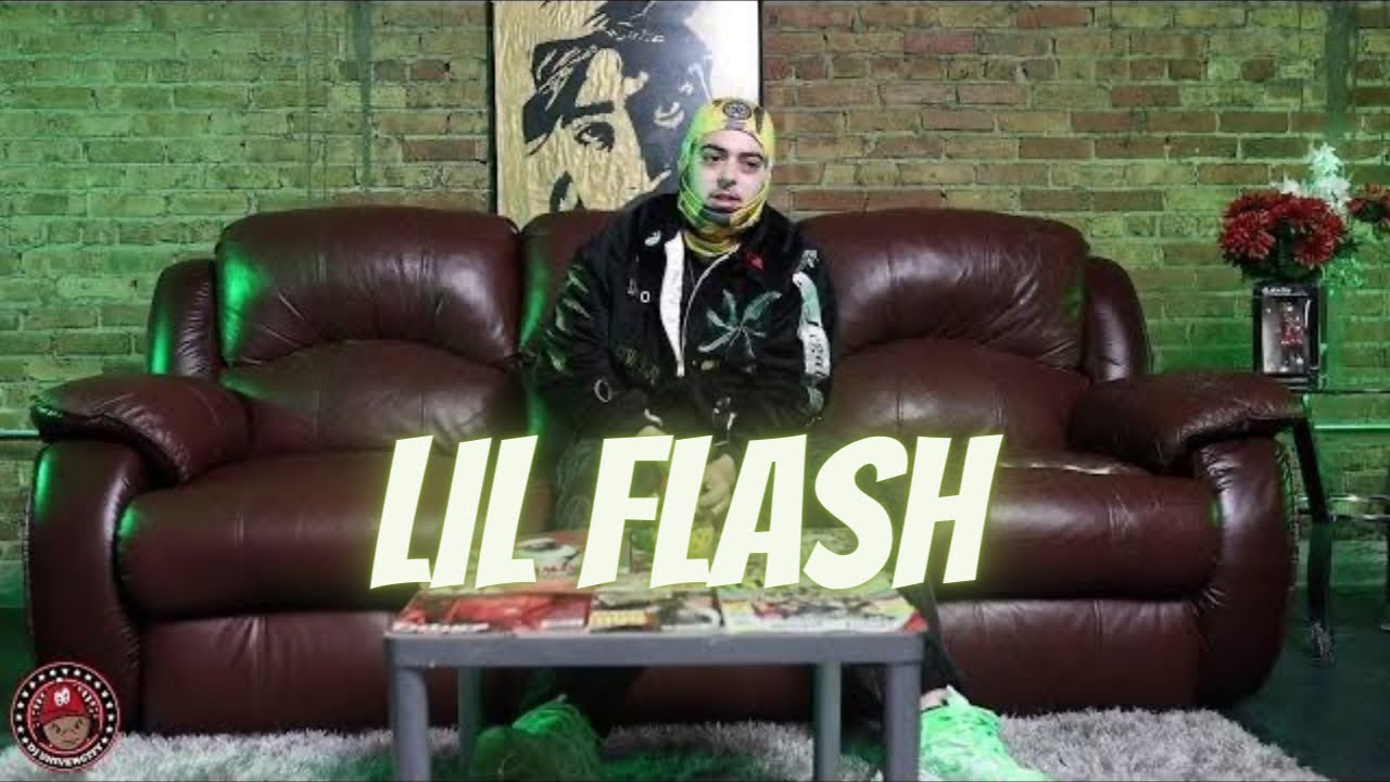 Lil Flash opens up about drug use, JuiceWRLD, Tray Savage, Fredo Santana's death + more #DJUTV p4