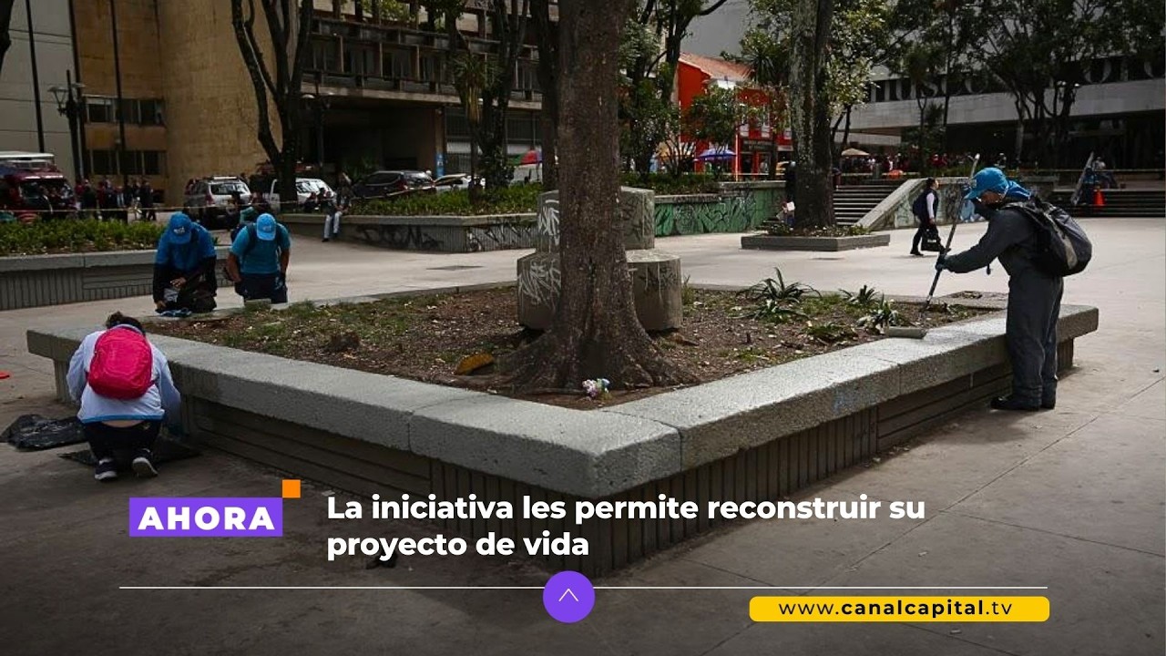 Habitantes de calle se capacitan como guardianes del espacio público en Bogotá | Comunidades