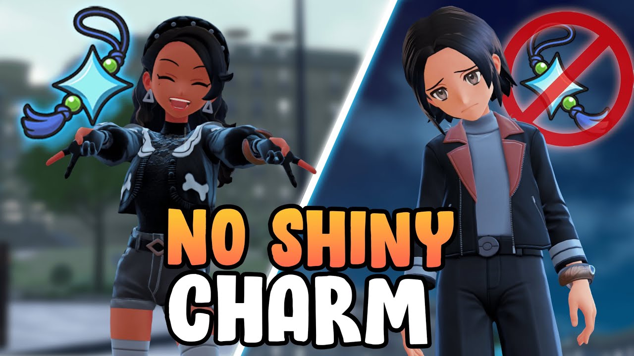 I TRIED TO SHINY HUNT WITHOUT SHINY CHARM FOR 24 HOURS...
