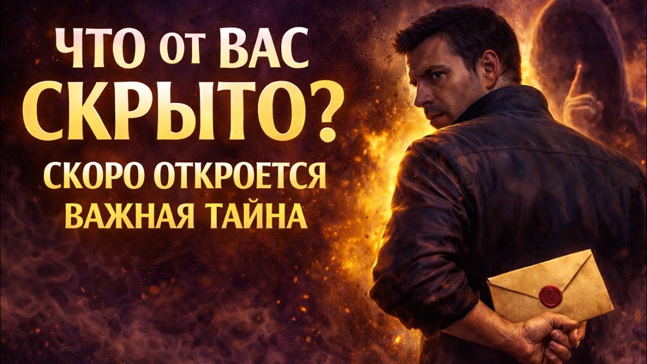 Что от Вас скрыто? Скоро откроется важная тайна..🔥