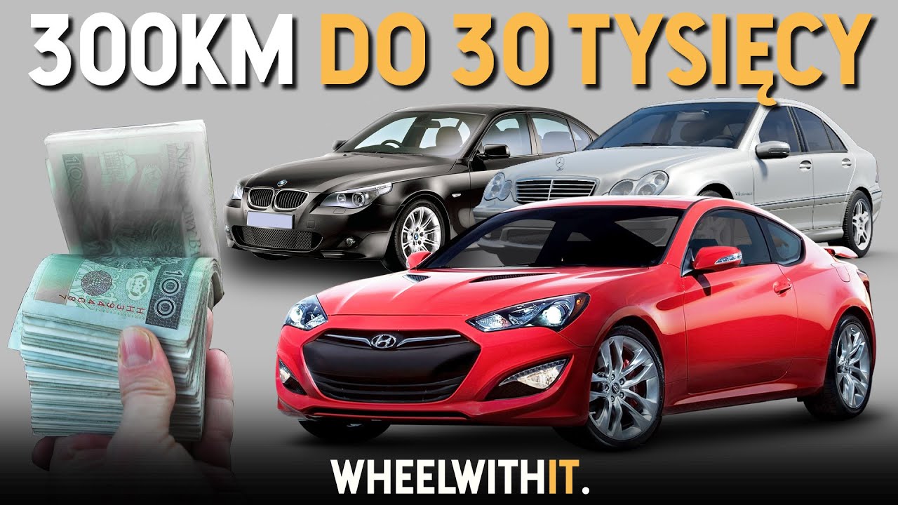 10 Aut powyżej 300 KM do 30 000 zł