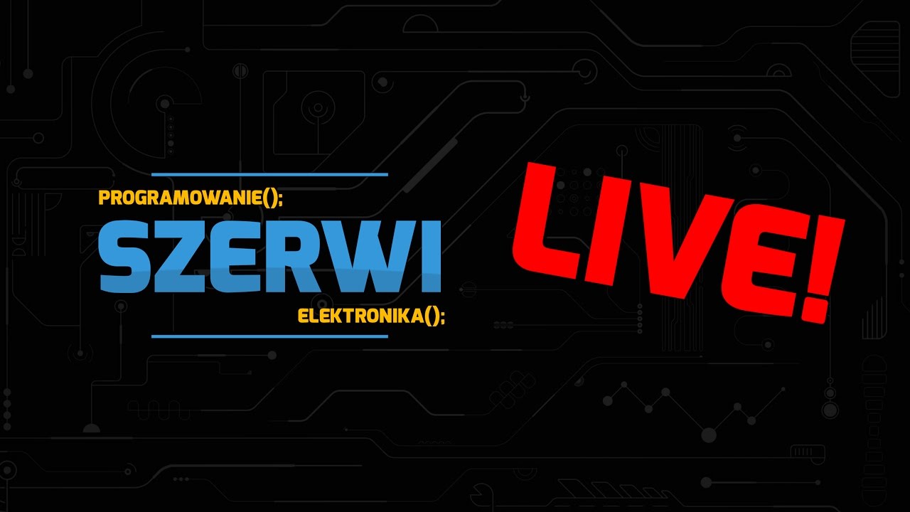 [LIVE 11.04.2017] Ogarniamy tworzenie gier w Unity