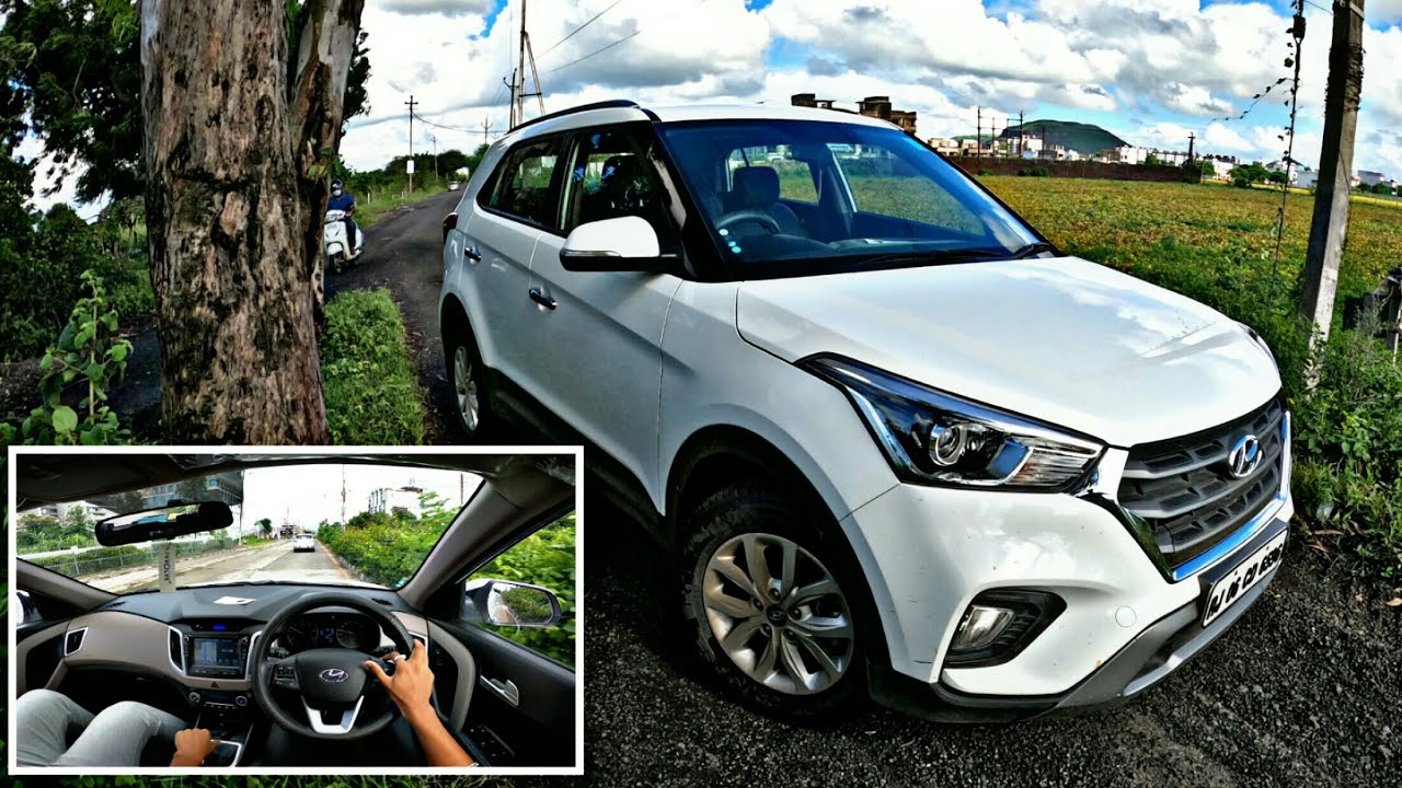 Hyundai Creta 1.6 Diesel SX | Review POV Test Drive | Hindi | Harsh Mantri