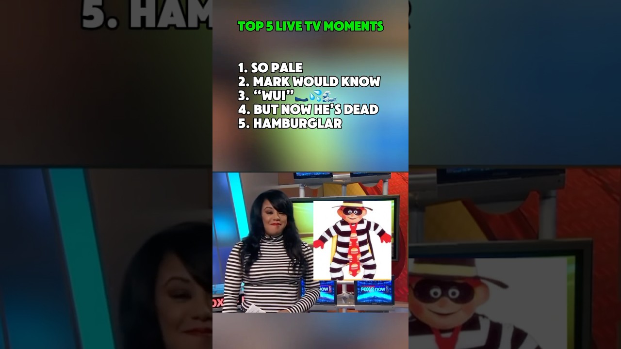 Ranking best Live TV moments😭