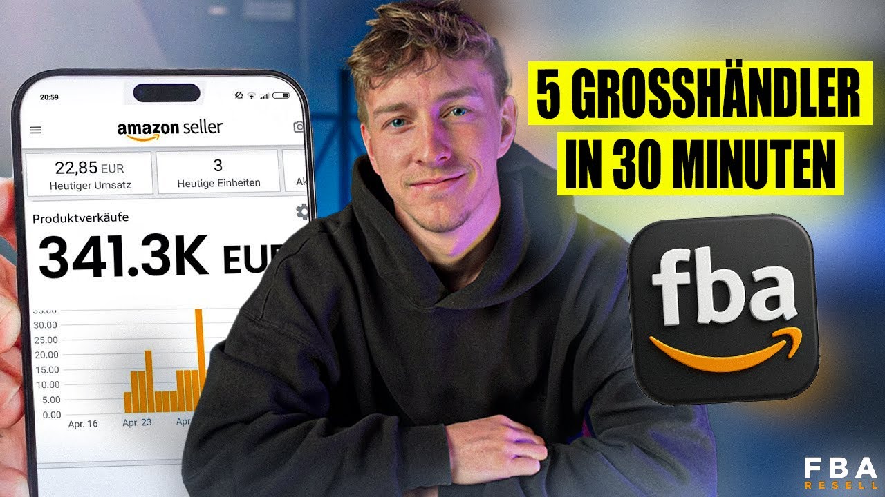Wie du innerhalb von 30 Minuten 5 Großhändler findest