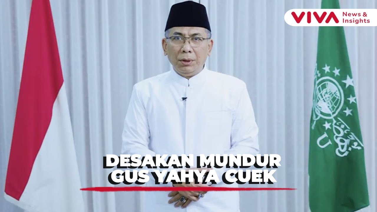 Gus Yahya Ogah Mundur, Gus Ipul Bilang Begini