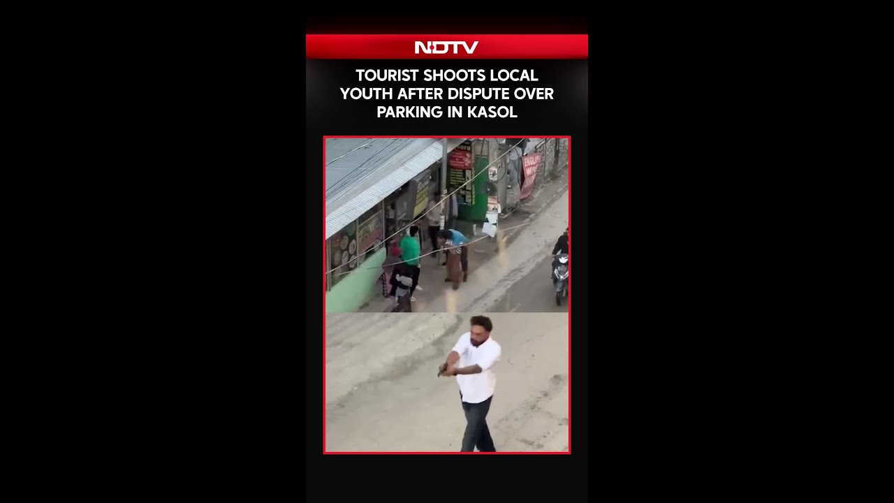 Tourist Opens Fire on Local Youth After Parking Dispute in Kasol