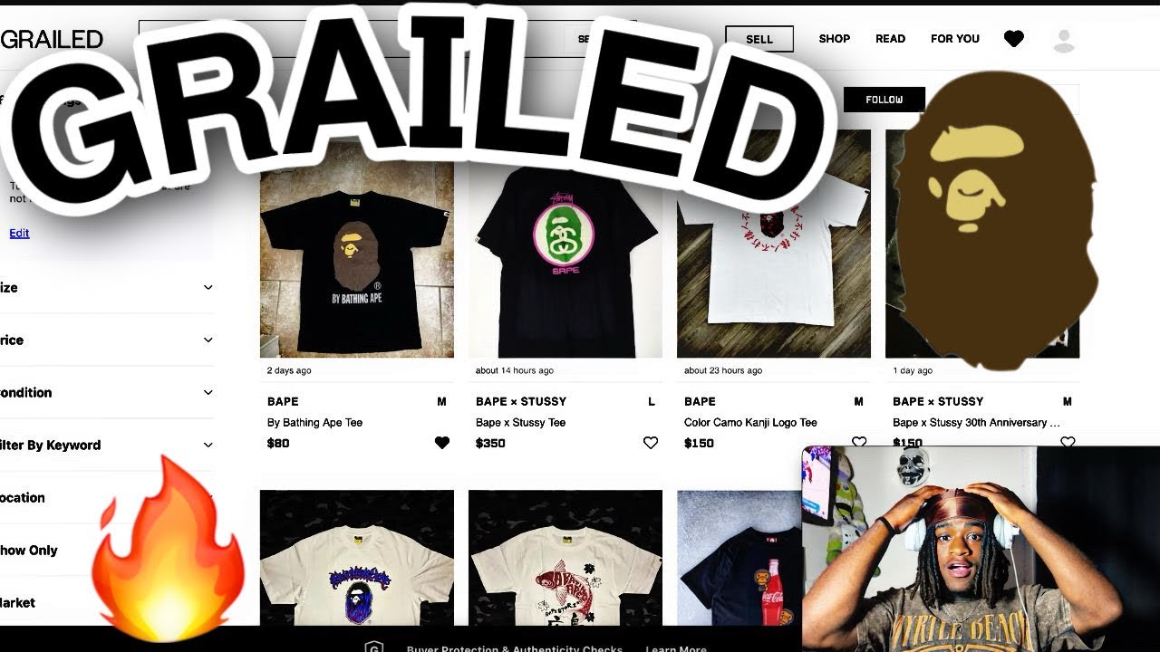 FINDING STEALS ON GRAILED!