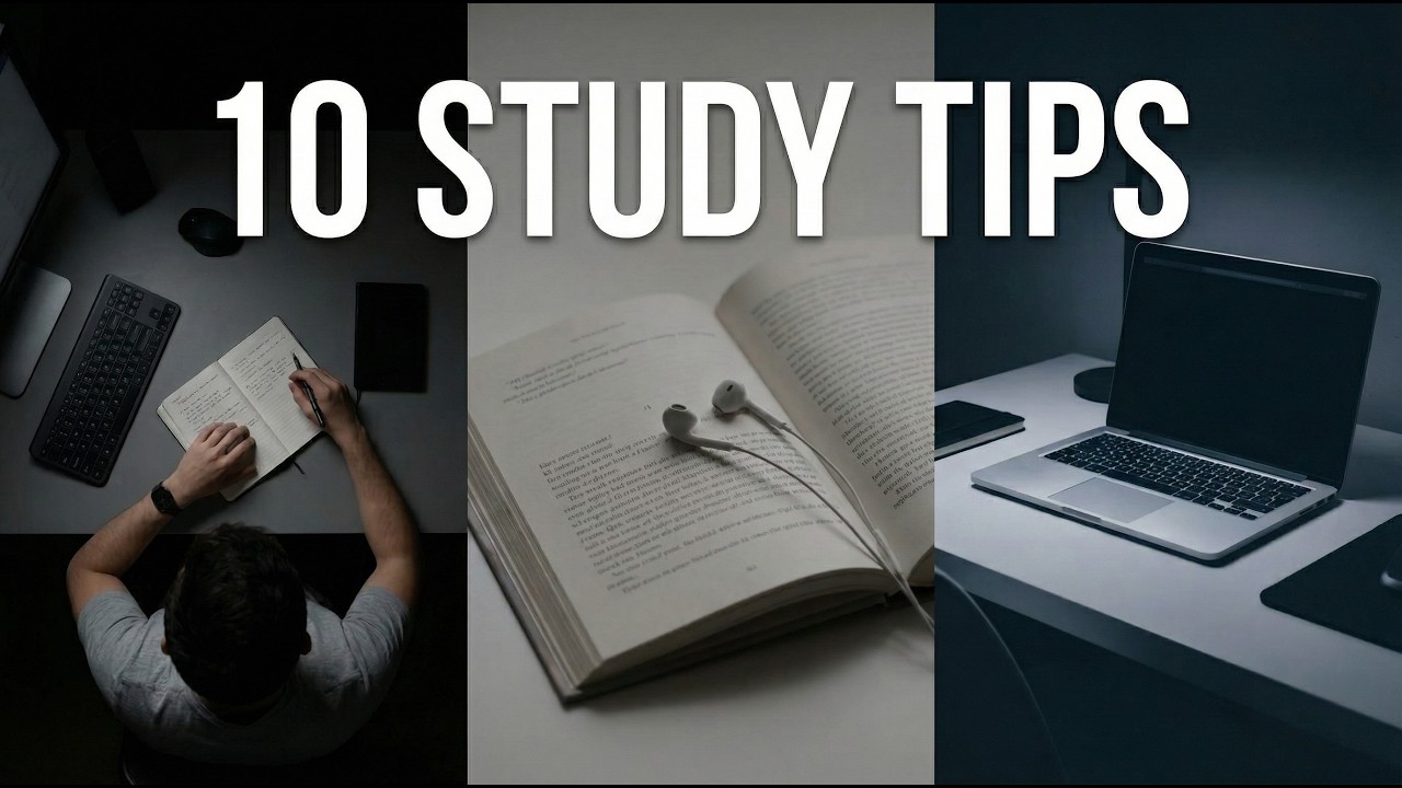 The Perfect Hardworking Student Plan (Backed by Science)