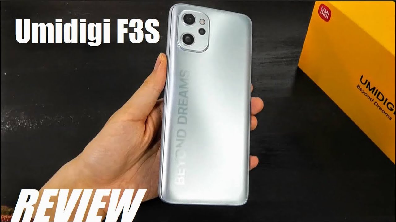 REVIEW: Umidigi F3s - Budget Android Smartphone - 48MP Camera, 5150mAh Battery, 6GB RAM