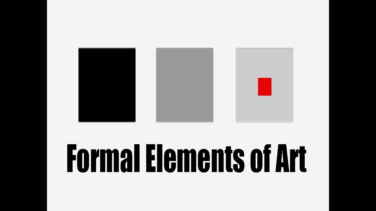 The Formal Elements Of Art- Understanding Modern Art